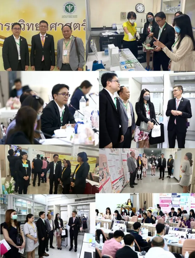 กรมวิทยาศาสตร์ฯ เชิญผู้บริหาร มทร.สุวรรณภูมิ  ให้เป็นผู้แทนมหาวิทยาลัยร่วมหารือต่อยอดความร่วมมือนวัตกรรมด้านวิทยาศาสตร์