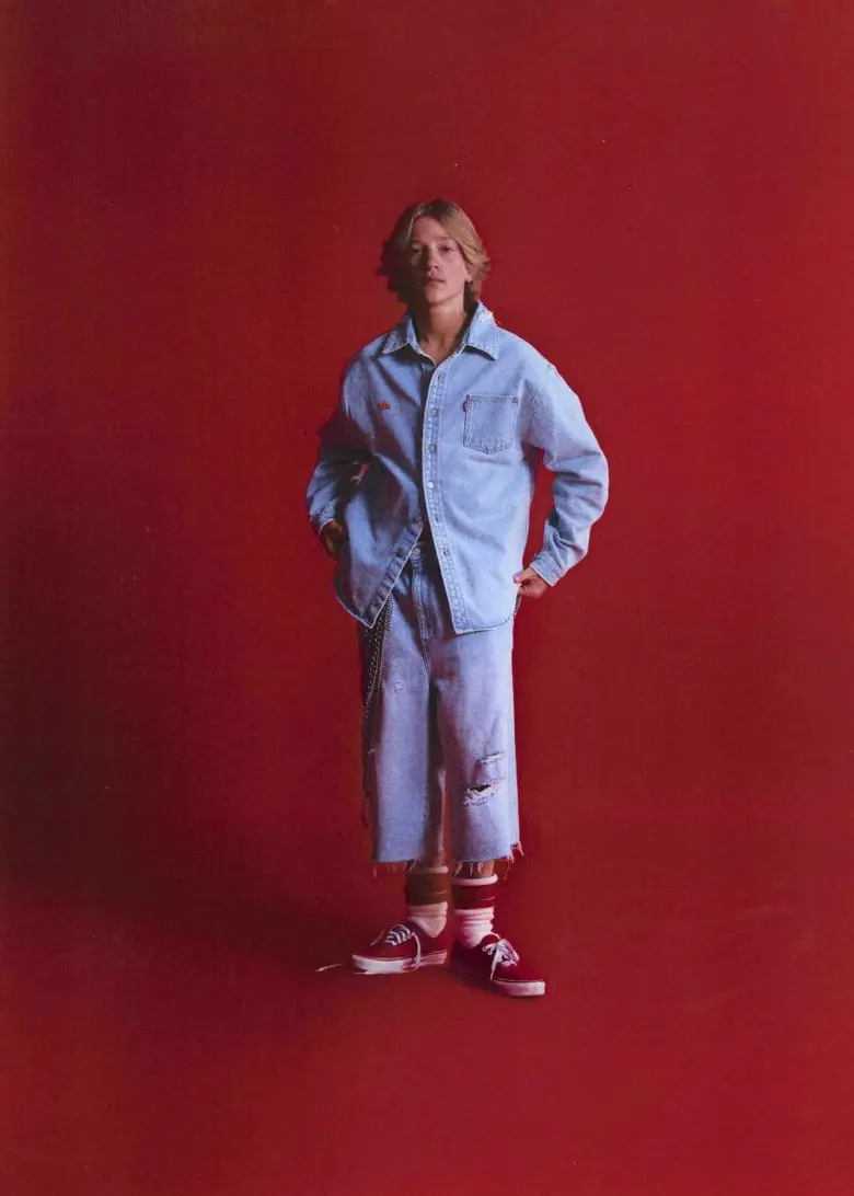 Levi's(R) x ERL การร่วมงานกันครั้งแรกที่นำวัฒนธรรมแคลิฟอร์เนียสู่แฟชั่นเดนิม