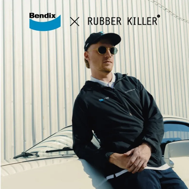 เบ็นดิกซ์ X รับเบอร์ คิลเลอร์ (Bendix X Rubber Killer) เปิดตัวเสื้อสไตล์สตรีทแฟชั่นผสานลุคมอเตอร์สปอร์ต