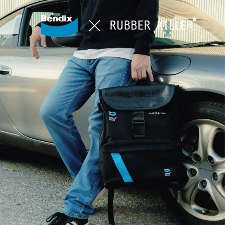 เบ็นดิกซ์ X รับเบอร์ คิลเลอร์ (Bendix X Rubber Killer) เปิดตัวเสื้อสไตล์สตรีทแฟชั่นผสานลุคมอเตอร์สปอร์ต