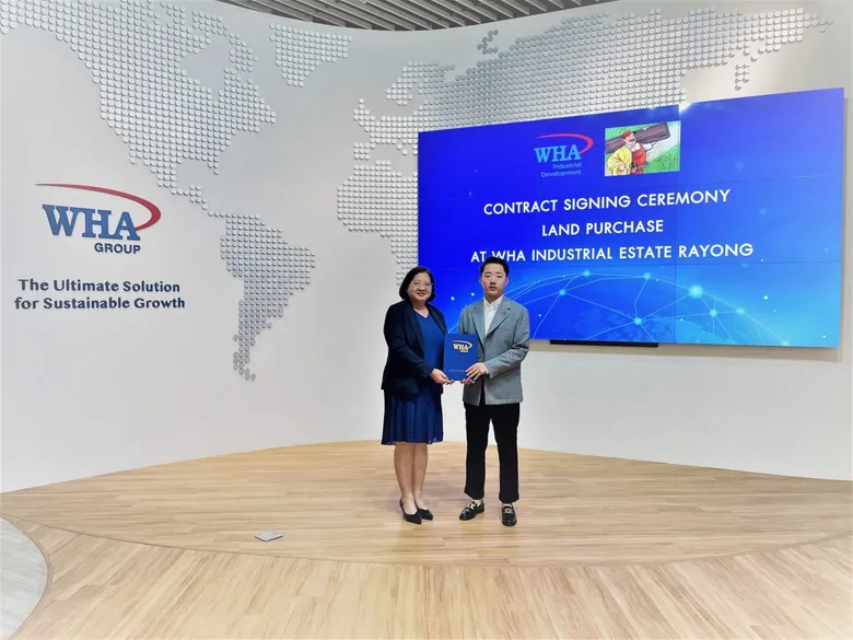 Bestrend New Material (Thailand) Finalized Land Purchase Agreement at WHA Industrial Estate Rayong