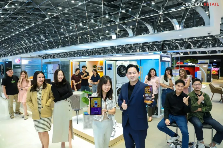 "Power Buy App" Won the Retail Asia Award 2023 Reinforcing Power Buy's Position as the Leading Retailer of Electric Appliances and IT Products