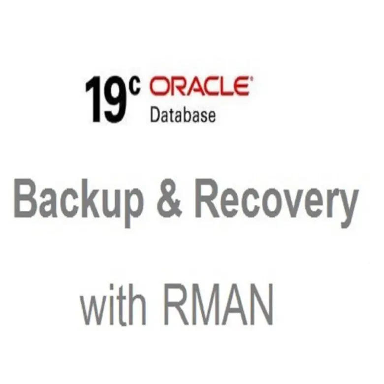 เปิดอบรมหลักสูตร Oracle Database 19c : Master Backup &amp; Recovery with RMAN