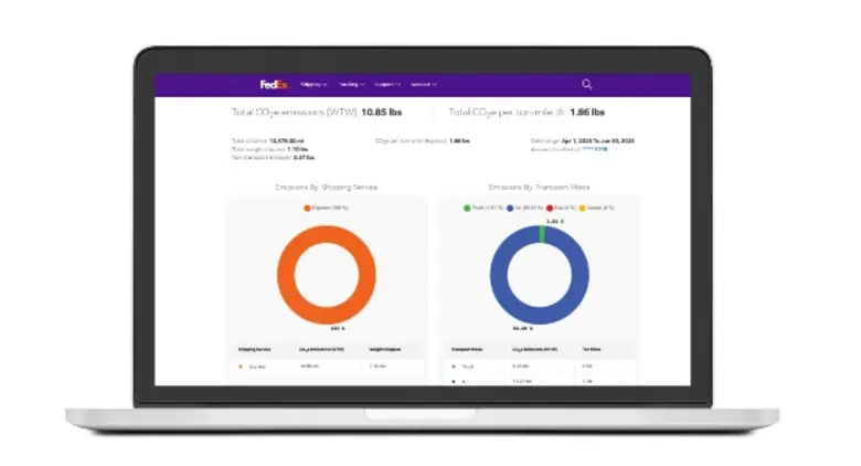 เฟดเอ็กซ์ ส่งมอบโซลูชันเพื่อความยั่งยืน FedEx(R) Sustainability Insights ตัวช่วยลูกค้าในการติดตามการปล่อยก๊าซเรือนกระจก