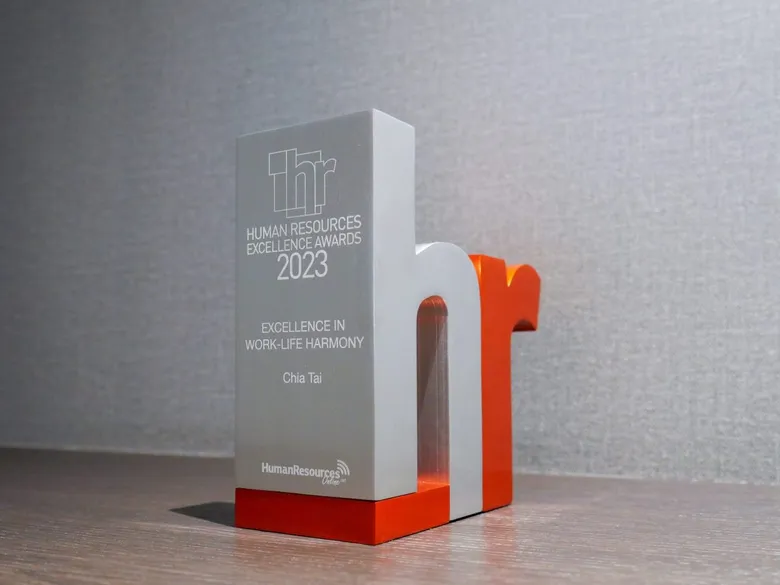 Chia Tai Wins HR Excellence Awards 2023 for the Second Consecutive Year