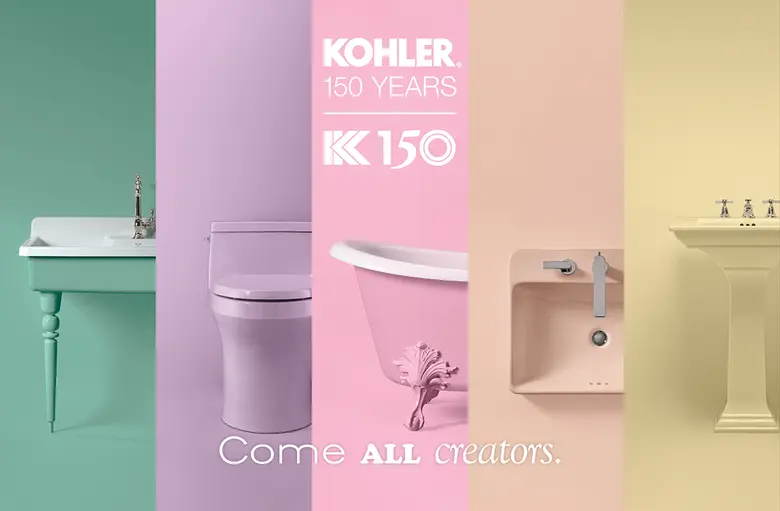 โคห์เลอร์ (KOHLER) ฉลองครบรอบ 150 ปี ตอกย...