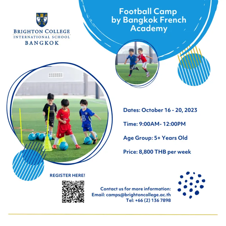 โรงเรียนนานาชาติไบรท์ตัน คอลเลจ กรุงเทพฯ เปิดรับสมัครค่ายกิจกรรม October Camp แล้ว!