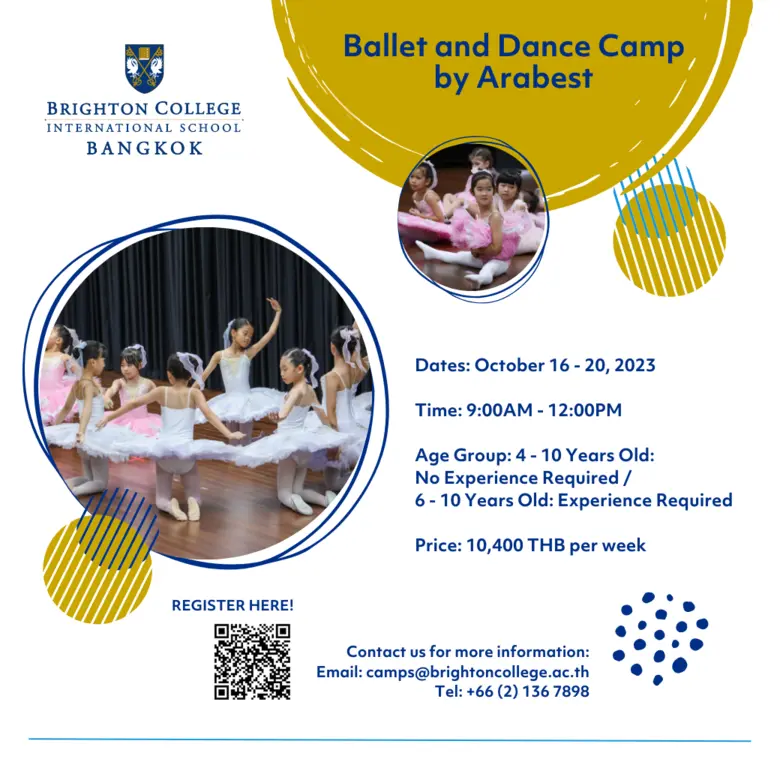 โรงเรียนนานาชาติไบรท์ตัน คอลเลจ กรุงเทพฯ เปิดรับสมัครค่ายกิจกรรม October Camp แล้ว!