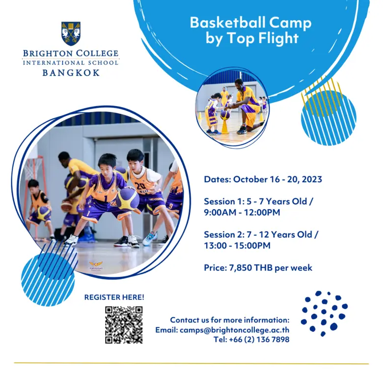 โรงเรียนนานาชาติไบรท์ตัน คอลเลจ กรุงเทพฯ เปิดรับสมัครค่ายกิจกรรม October Camp แล้ว!