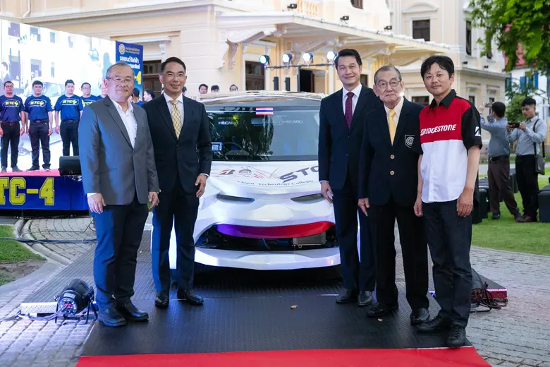 บริดจสโตนปลุกพลังนักศึกษาไทย แสดงศักยภาพสู่เวทีการแข่งขันสุดท้าทายระดับโลก ในรายการ "2023 Bridgestone World Solar Challenge"