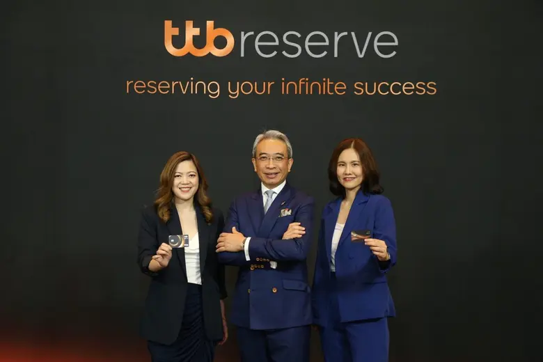 ttb reserve เอกสิทธิ์ขั้นสุดจากทีเอ็มบีธนชาต อีกขั้นของโซลูชันทางการเงินที่ตอบโจทย์ลูกค้ากลุ่มมั่งคั่งสูงในทุกมิติ