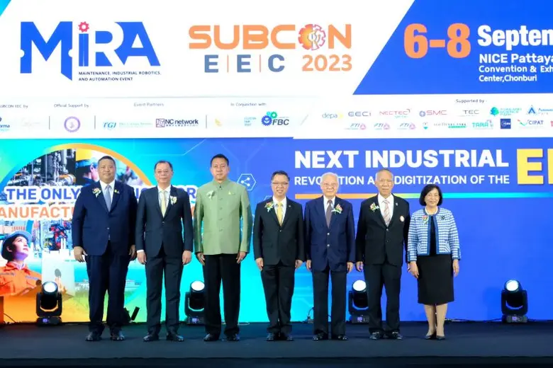 เปิดอย่างเป็นทางการ งาน MIRA และ SUBCON EEC 2023