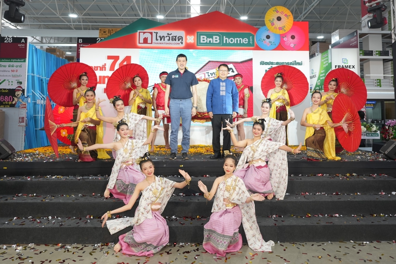 ไทวัสดุ เดินหน้าขึ้นเหนือเปิด "ไทวัสดุ x ...