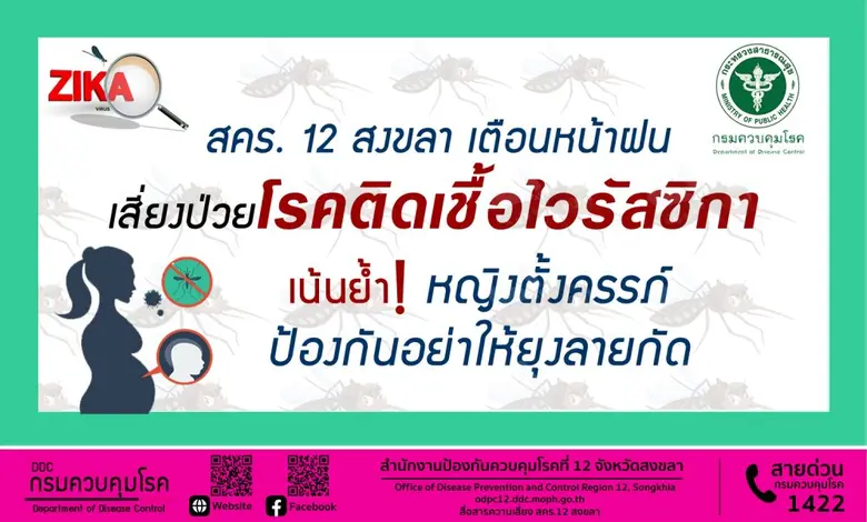 สำนักงานป้องกันควบคุมโรคที่ 12 จังหวัดสงข...