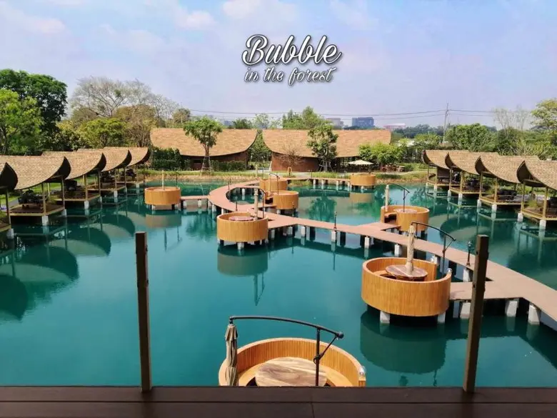 Bubble in the forest คาเฟ่สวย ตรงปก ไม่จกตา กล้าที่จะแตกต่าง สำเร็จตั้งแต่วันแรกที่เปิดร้าน!