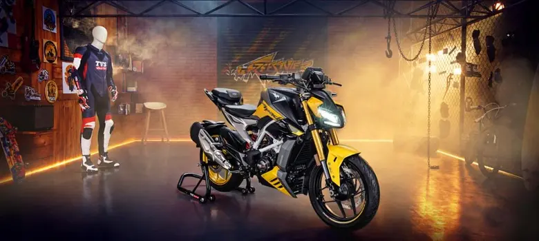 บริษัท ทีวีเอส มอเตอร์ (TVS Motor) รถจักร...