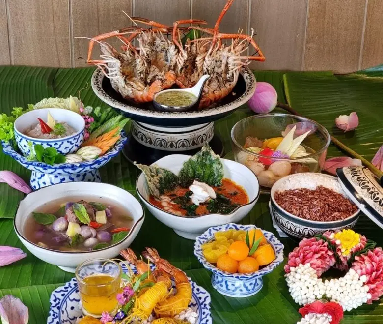 ห้องอาหารสวนบัว พาคุณย้อนยุคร่วมสัมผัสมนต...