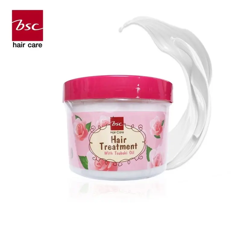 BSC HAIR CARE แนะนำผลิตภัณฑ์บำรุงเส้นผม BSC GLOSSY HAIR TREATMENT WAX