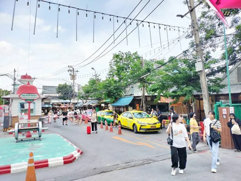 กทม.แจงจัดหาที่จอดรถอำนวยความสะดวกผู้ใช้บริการ รพ. - ตลาดนัดจตุจักร