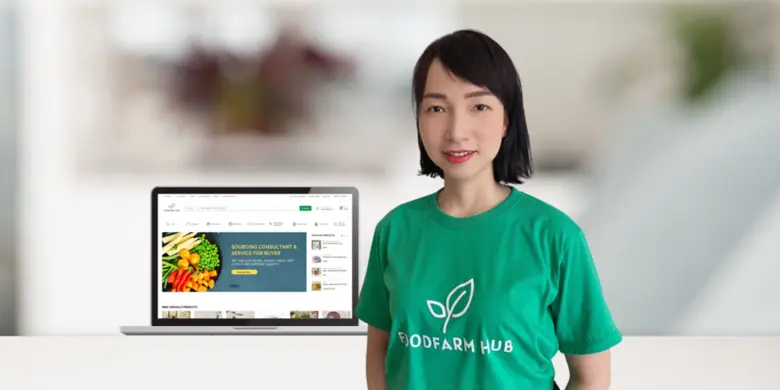 Food Farm Hub มาร์เก็ตเพลสสำหรับการทำธุรก...