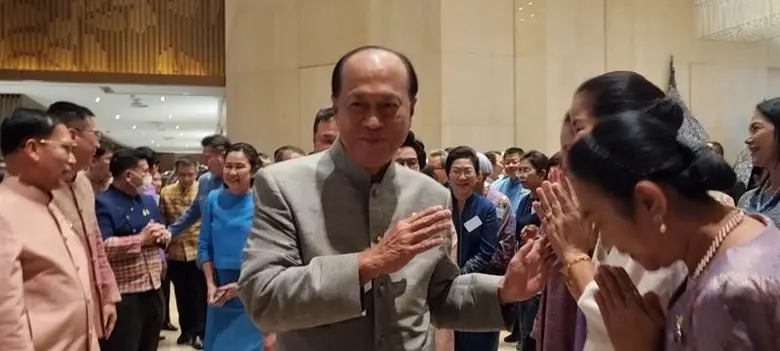 สมาคมแม่บ้านมหาดไทย โดยมี ดร. วันดี กุญชร...