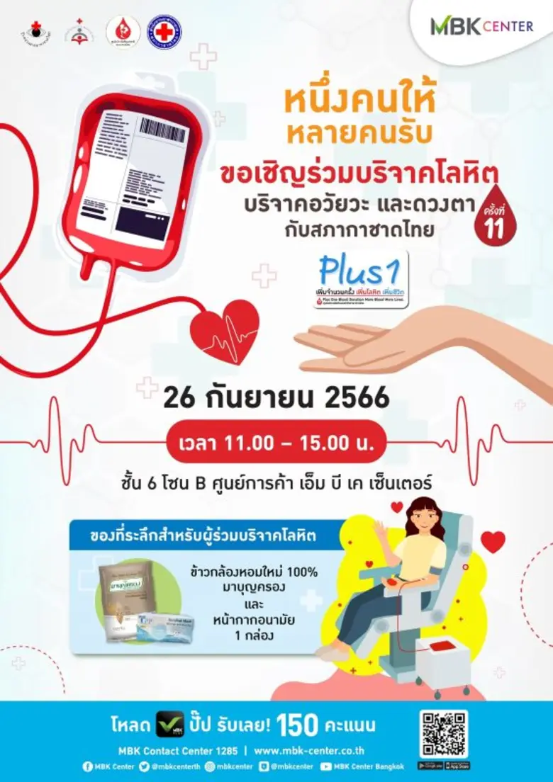 เตรียมร่างกายให้พร้อม!! ศูนย์การค้าเอ็ม บ...