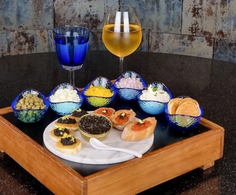 Elevate Your Meal with a Dash of Caviar at Blue Sky, Centara Grand Ladprao