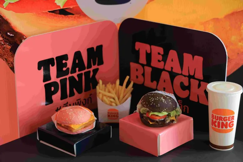 เบอร์เกอร์คิง (Burger King) แบรนด์เบอร์เก...