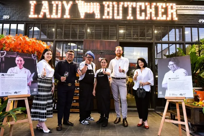 Meat and Livestock Australia (MLA) เปิดประสบการณ์ความอร่อย จัดกิจกรรม Aussie Beef Mates 6 Hands Experience ในโครงการ Aussie Meat Academy