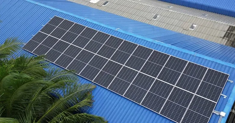 JasTel ติดตั้ง Solar Roof ให้กับบ้านลุงสนิท (ศูนย์พักพิงผู้สูงอายุ) จ.ราชบุรี