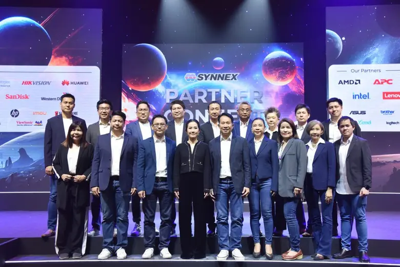 ซินเน็คฯ โชว์เส้นทาง IT Ecosystem ในงาน "SYNNEX PARTNER CONNEXT 2023" มหกรรมรวมพาร์ทเนอร์-ดีลเลอร์ แวดวงไอทียิ่งใหญ่แห่งปี เสริมศักยภาพโตแกร่ง