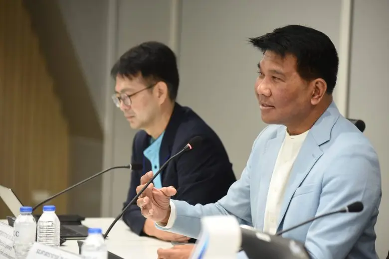 ศูนย์พยากรณ์เศรษฐกิจและธุรกิจ ม.หอการค้าไทย แถลงข่าวผลสำรวจดัชนีความเชื่อมั่นผู้บริโภค และดัชนีความเชื่อมั่นหอการค้าไทย ประจำเดือนสิงหาคม ปี 2566