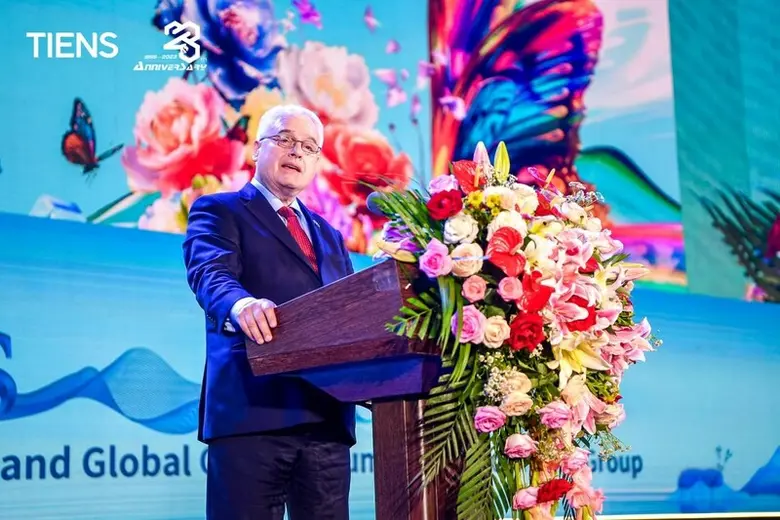 เทียนส์ กรุ๊ป จัดงานฉลองครบรอบ 28 ปี พร้อมจัดการประชุมสุดยอด โกลบอล คาร์นิวัล ซัมมิต 2566 ในธีม "Transform"