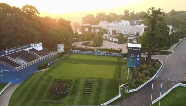 BMW PGA Championship driven by Green Technology at the Centennial Wentworth Club
