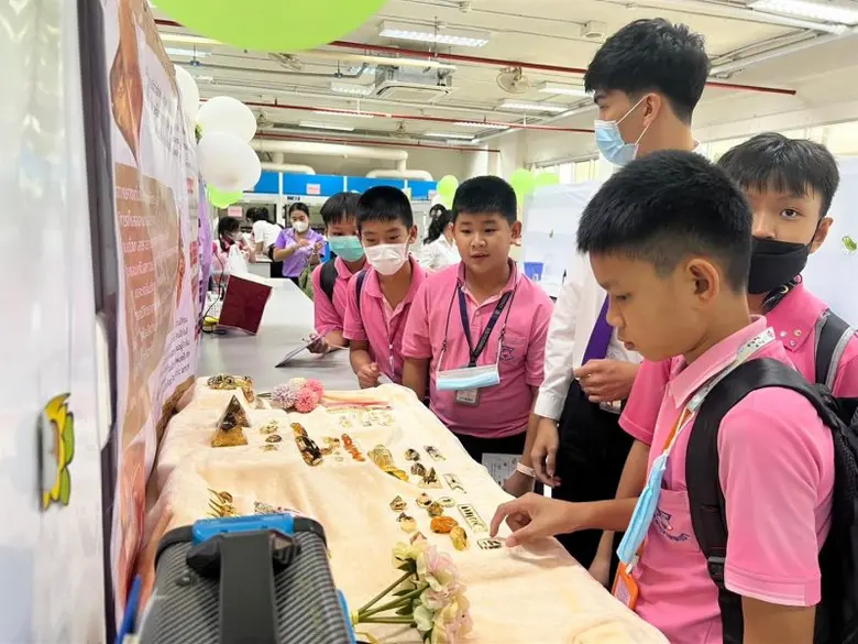 SCUP, arranged the competition "Science and Technology Invention Contest Emphasizing BCG" for junior high school students
