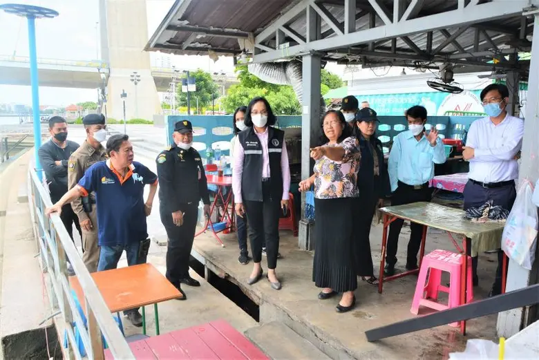 นางสาวอารียา เพ็งประเสริฐ ผู้อำนวยการเขตบ...