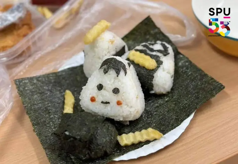 JBC SPU จัดกิจกรรมส่งเสริมการเรียนรู้ผ่านโครงการ ONIGIRI IDEA CONTEST ครั้งที่ 1 กับการประกวดแข่งขันไอเดียข้าวปั้น (JAPAN)