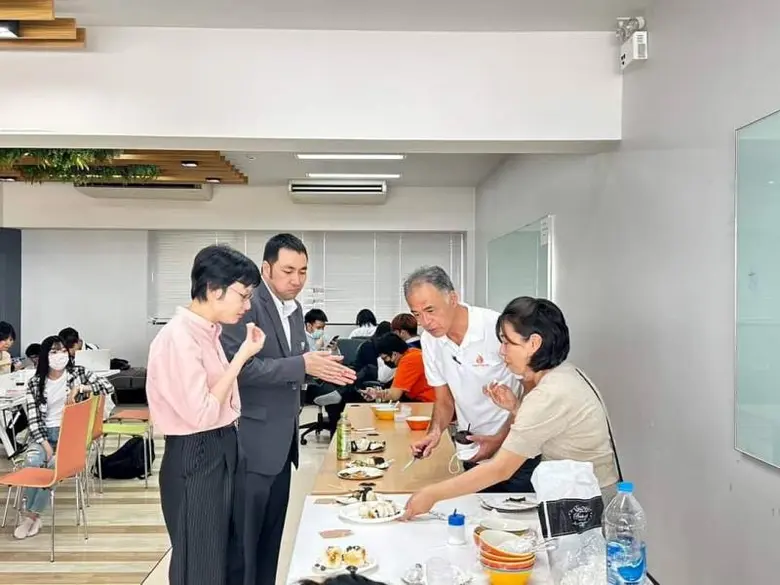 JBC SPU จัดกิจกรรมส่งเสริมการเรียนรู้ผ่านโครงการ ONIGIRI IDEA CONTEST ครั้งที่ 1 กับการประกวดแข่งขันไอเดียข้าวปั้น (JAPAN)
