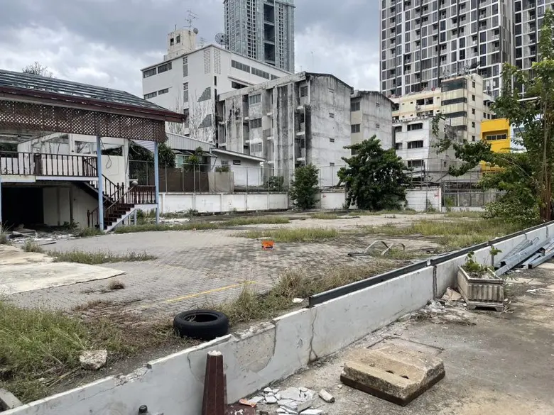 เขตพญาไทตรวจสอบความกว้างถนนซอยประดิพัทธ์ 23