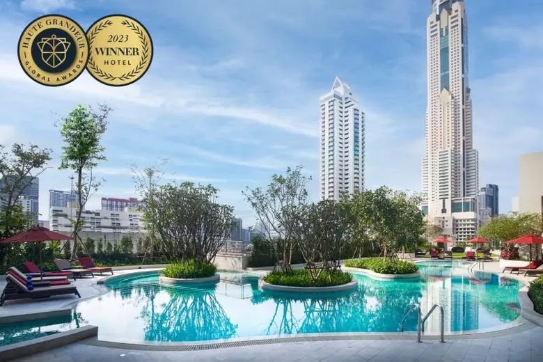 อมารี วอเตอร์เกท กรุงเทพฯ  คว้า 3 รางวัลใหญ่ในเวทีอันทรงเกียรติ Haute Grandeur Global Awards 2023 รวมถึงรางวัล "โรงแรมลักซัวรีที่ดีที่สุดในเอเชีย"