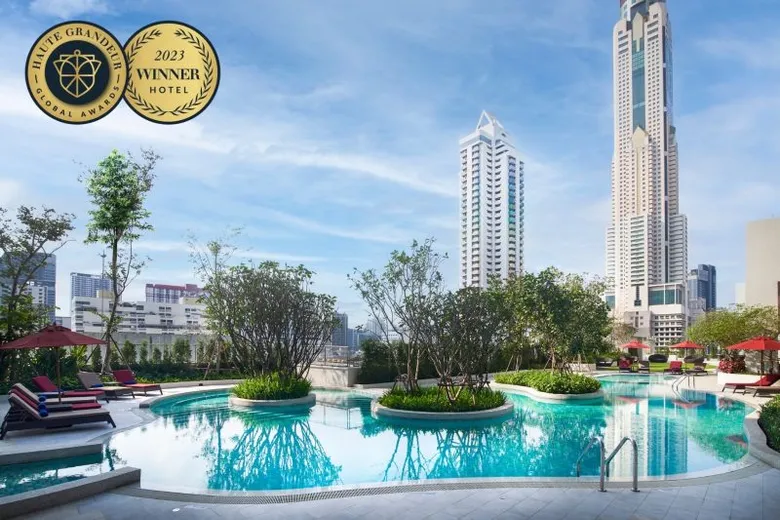 อมารี วอเตอร์เกท กรุงเทพฯ คว้า 3 รางวัลใหญ่ในเวทีอันทรงเกียรติ Haute Grandeur Global Awards 2023 รวมถึงรางวัล "โรงแรมลักซัวรีที่ดีที่สุดในเอเชีย"