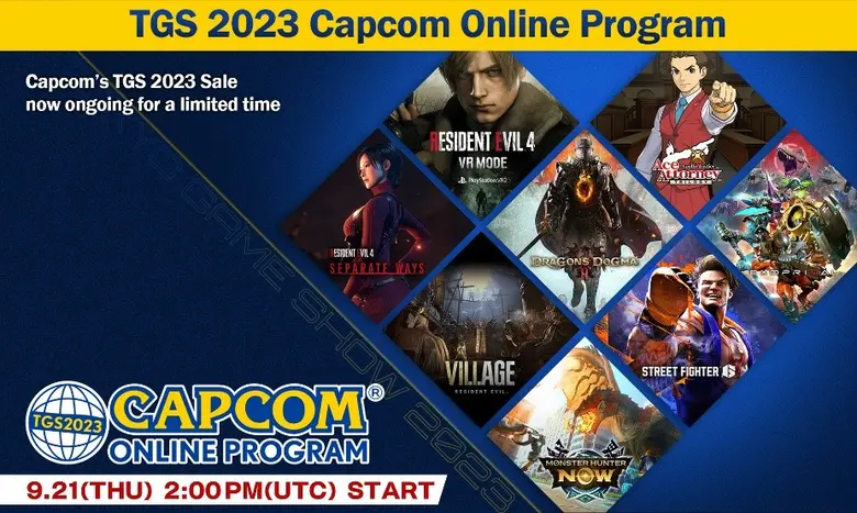 งาน Tokyo Game Show ประจำปี 2566 (TGS 202...