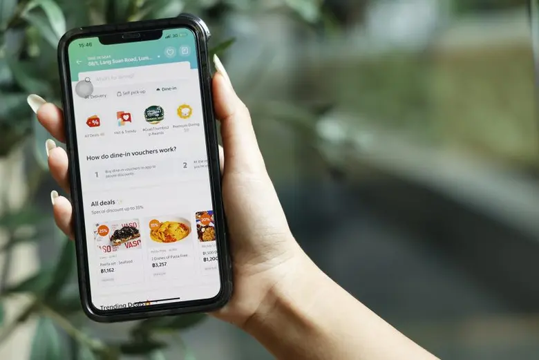 GrabFood introduces "DINE-IN" service in Thailand with the concept of "The Ultimate Dine-in Experience"