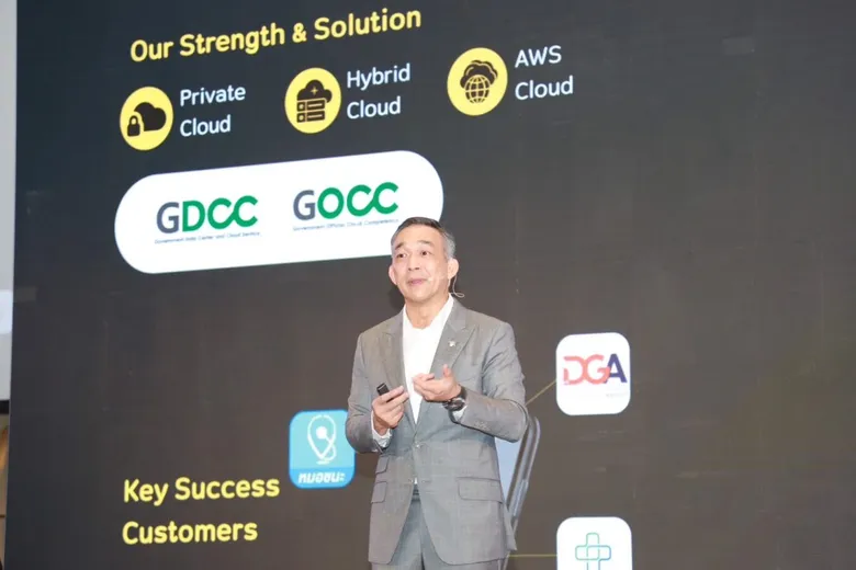 NT ชูความพร้อมบริการ AWS Outposts บน NT CLOUD ในงาน AWS Public Sector Day Thailand