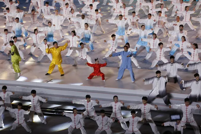 การแข่งขันไทเก๊กนานาชาติจีนเมืองเจียวจั้ว ครั้งที่ ...