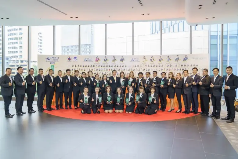 OCEAN LIFE ไทยสมุทร นำทีมที่ปรึกษาประกันชีวิตคว้ารางวัล "APFinSA Awards 2023" ยกระดับสู่มาตรฐานเอเชียแปซิฟิก