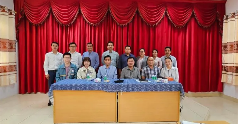 The University of Phayao and Souphanouvong University's Discussion of International Cooperation Research on Thai and Lao Languages and Cultures