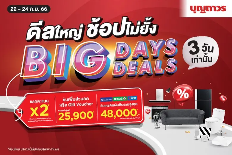 บุญถาวร ผู้นำวัสดุและสินค้าตกแต่งบ้าน จัด...