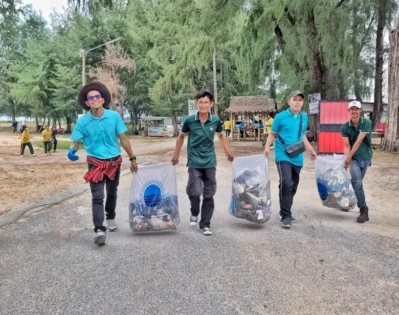 CP Foods Partners with Communities to Collect 5.8 Tons of Waste marks International Coastal Cleanup Day