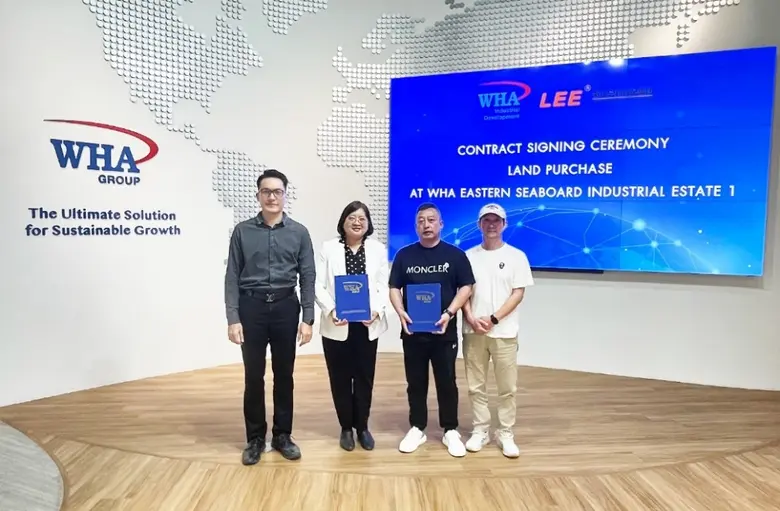 Hongli Auto Parts (Thailand) Finalizes Land Purchase Deal at WHA Eastern Seaboard Industrial Estate 1